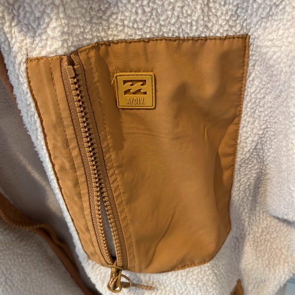 Billabong Sherpa like jacket - Picture 5 of 5